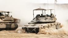 Soykrm tamamlama operasyonu! srail tanklar igal iin Gazze'de
