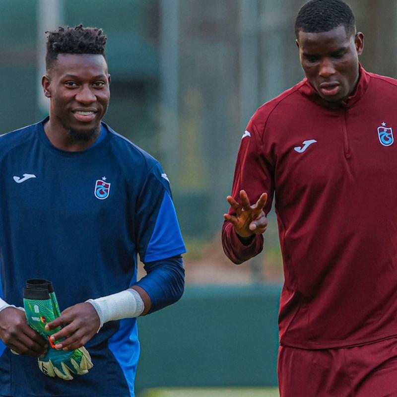 Trabzonspor'da Gaziantep FK ma hazrlklar devam etti!