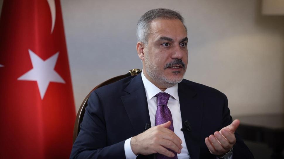 Bakan Fidan'dan srail iin net mesaj: Blge lkeleri ve uluslararas toplum olarak ortak tedbirler alnmal