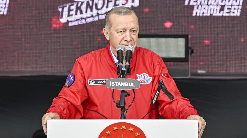 Bakan Erdoan'dan TEKNOFEST'e davet: Yarn Atatrk Havaliman'nda olacam