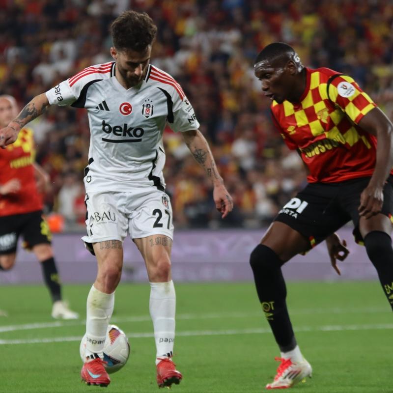 Be�ikta� ile G�ztepe 59. kez kar�� kar��ya