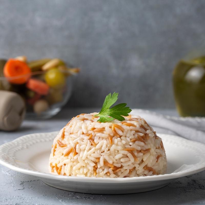Diri ve tane tane pilavn pf noktalar! Suyu tam ekiyor, yapmyor