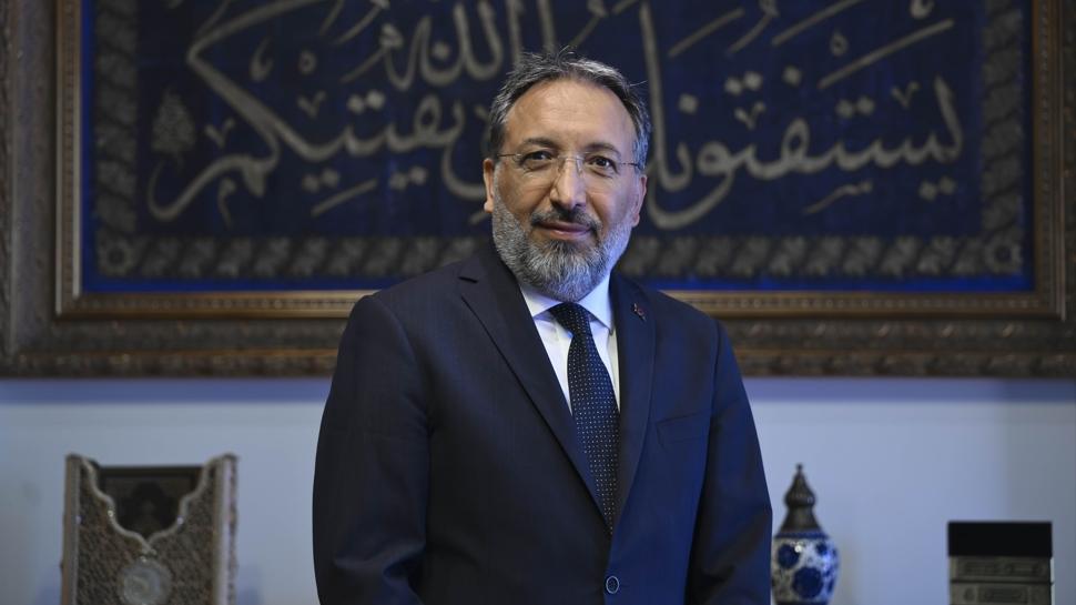 Karar Resmi Gazete'de yaymland... Diyanet leri Bakanl'na Safi Arpagu atand