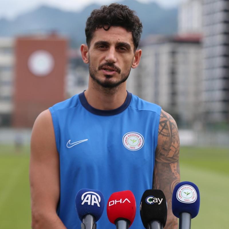 Samet Akaydin: �aykur Rizespor olarak her ma�� kazanmaya �al��aca��z