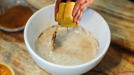 Kalsiyum ve demir deposu karm: Tahine 2 damla ekleyin! Barsaklar makine gibi altryor