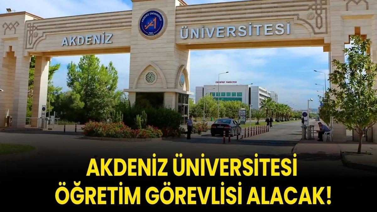 Akdeniz niversitesi retim Grevlisi Alm Rektrlk lan fotoraflar resimleri