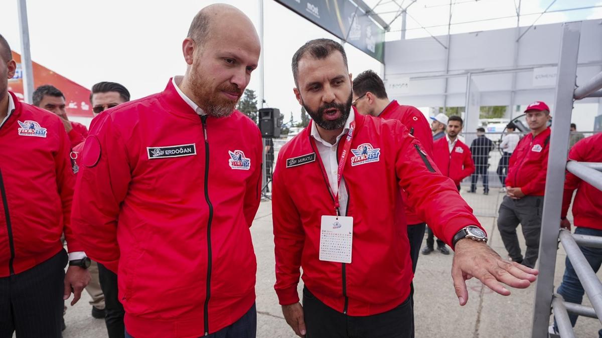 Bilal Erdoan TEKNOFEST TEKNOFEST stanbul fotoraflar resimleri