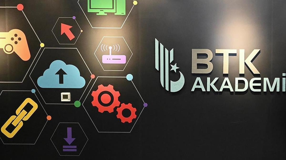 BTK Akademi  cretsiz eitim  sertifikal kurslar fotoraflar resimleri