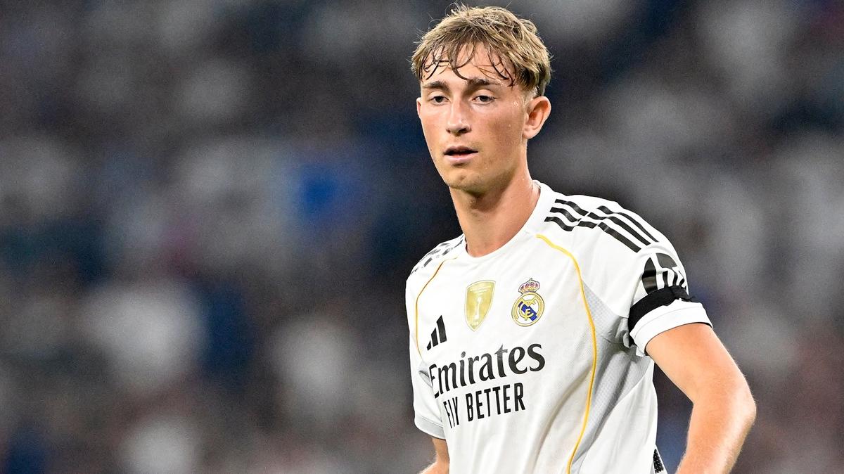 real madrid den huijsen la liga fotoraflar resimleri