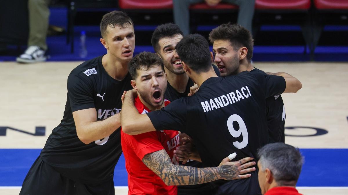 kanada trkiye voleybol fotoraflar resimleri