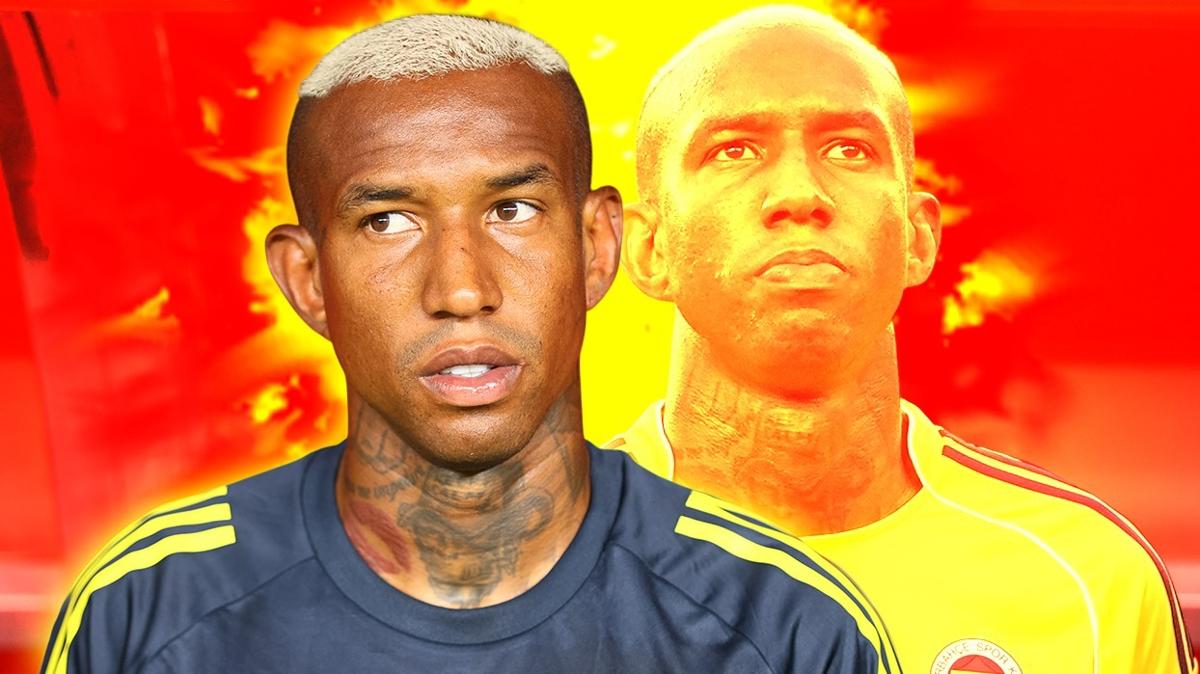 Anderson Talisca Fenerbahe Transfer fotoraflar resimleri