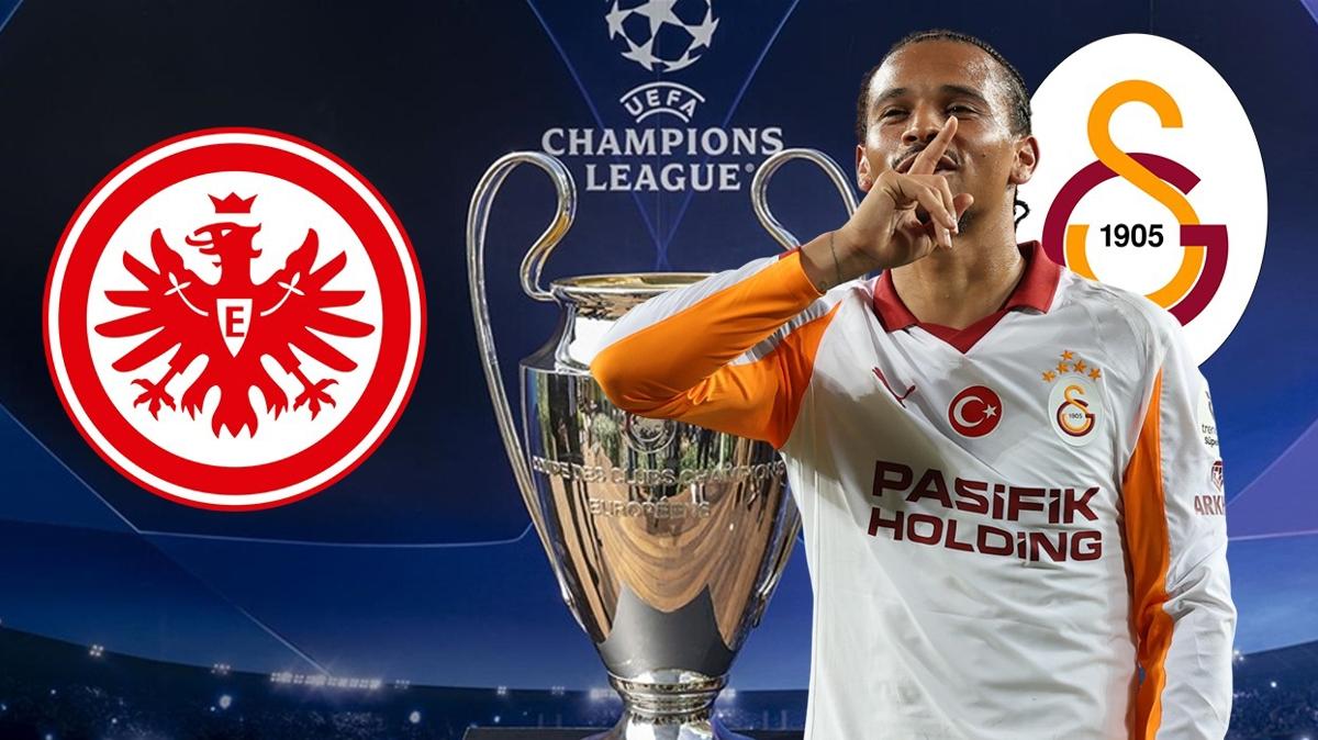 Frankfurt - Galatasaray ma saat kata Frankfurt - Galatasaray ma hangi kanalda Galatasaray Frankfurt ampiyonlar Ligi fotoraflar resimleri