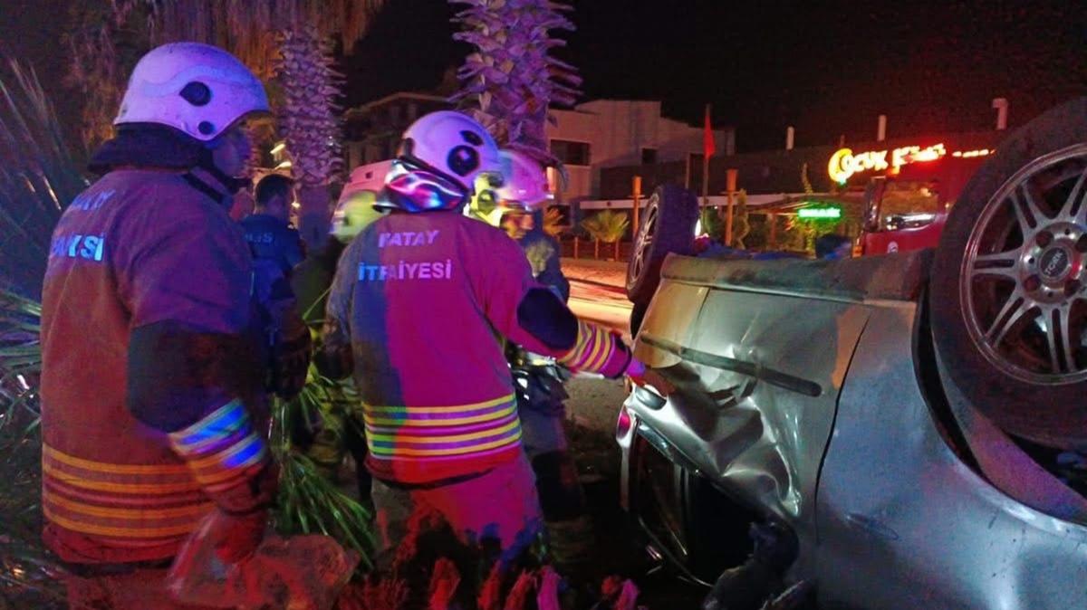 arsuz trafik kazas alkoll src yarallar fotoraflar resimleri