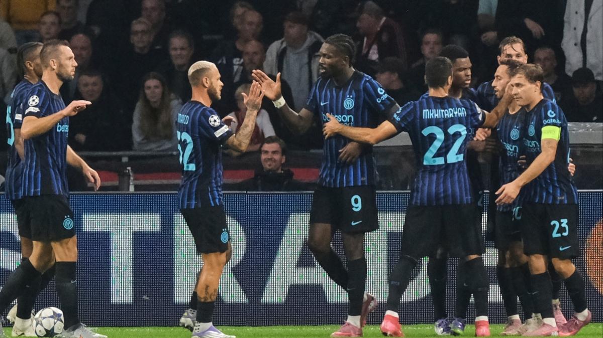 inter ajax ampiyonlar ligi fotoraflar resimleri