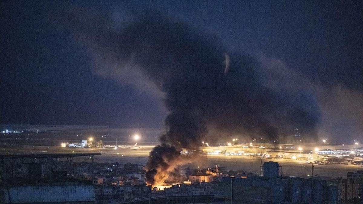 srail Sava Uaklar Lbnan Hava Saldrs Gney Beldeleri fotoraflar resimleri