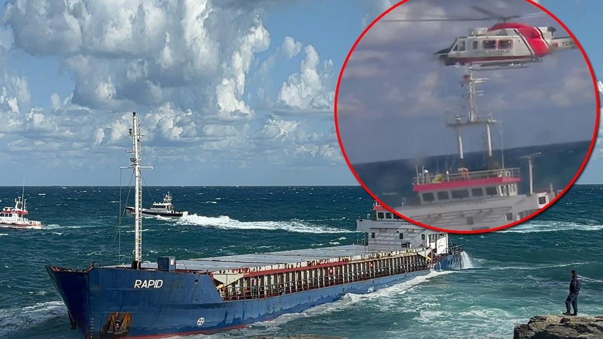 Kandra Kargo Kayalk Kaza Pembe Gemisi fotoraflar resimleri