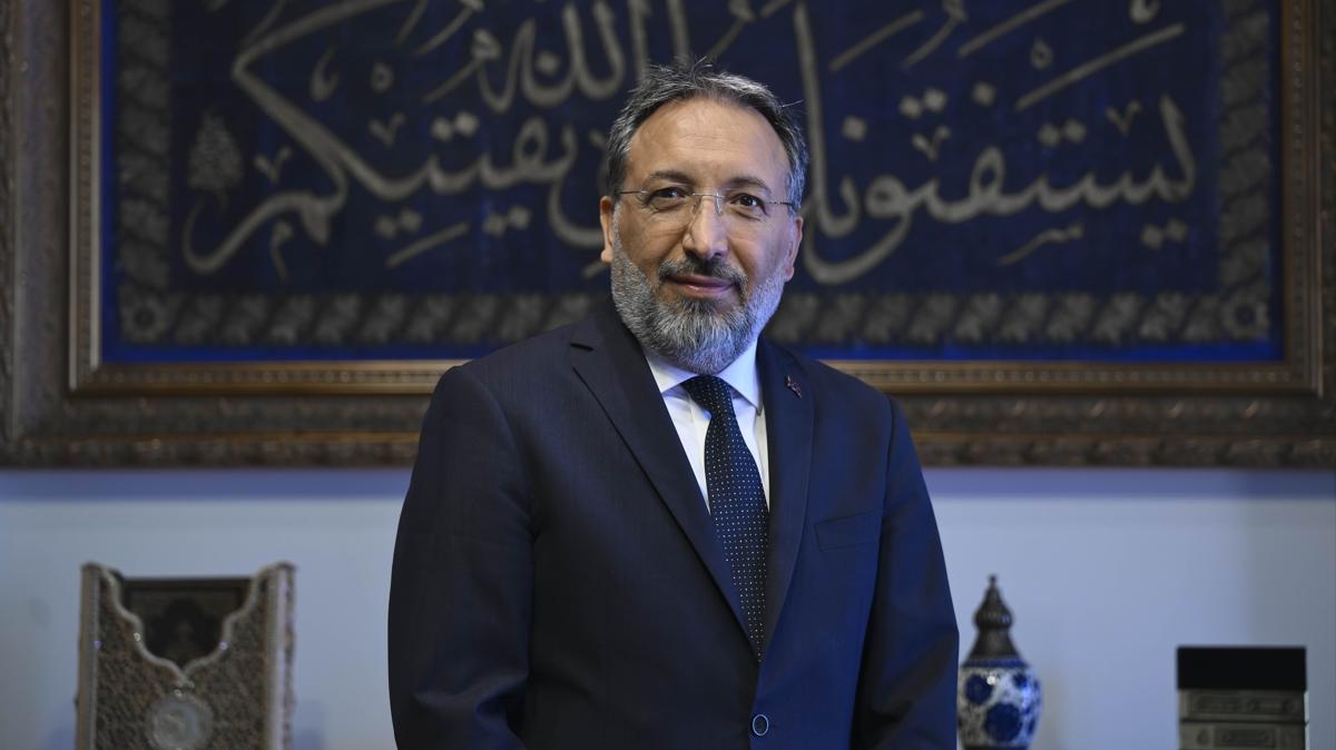 Diyanet leri Bakan Safi Arpagu Ali Erba Resmi Gazete fotoraflar resimleri