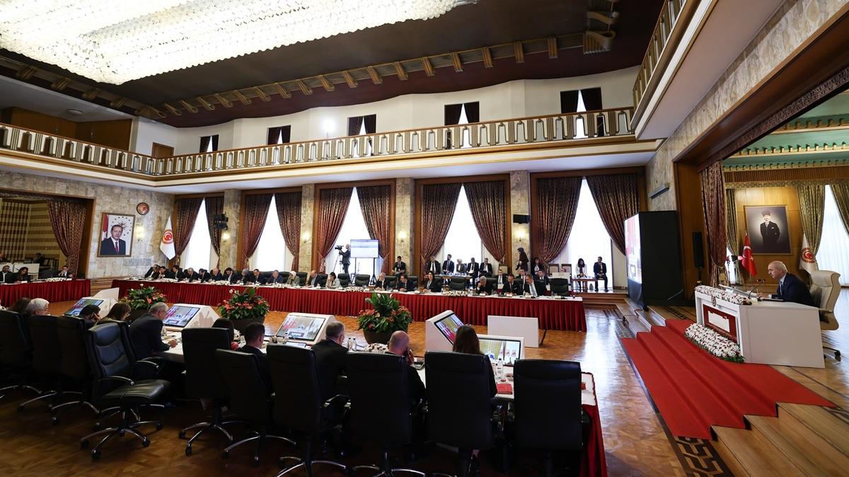 TBMM Bakan Numan Kurtulmu  Milli Dayanma Komisyonu  Dnce Kurulular fotoraflar resimleri