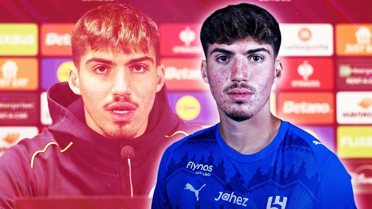Yusuf Akiek Fenerbahe Transfer Suudi Arabistan Ah Hilal fotoraflar resimleri