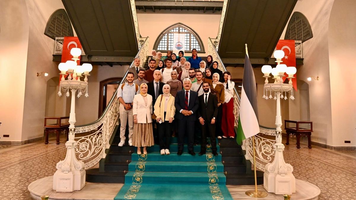 SB Rektr Filistinli renciler zel Program fotoraflar resimleri