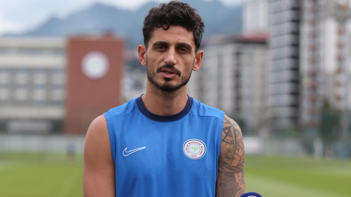 samet akaydin aykur rizespor sper lig fotoraflar resimleri