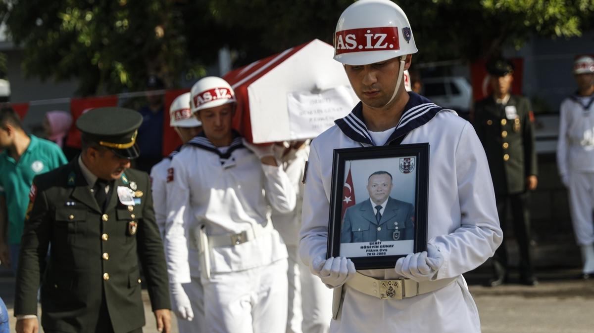 Piyade Gnay  Mersin Cenaze  Erdemli Toprak fotoraflar resimleri