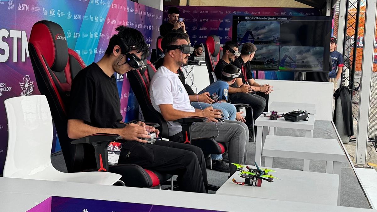 Hseyin Ablak Drone ampiyonas Teknofest fotoraflar resimleri
