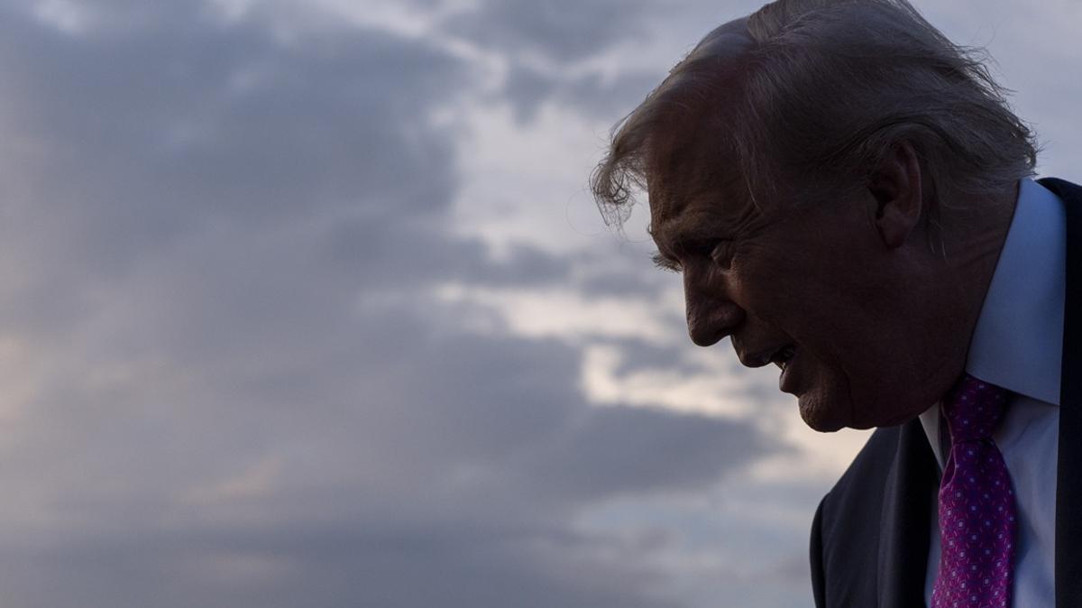 Trump Antifa terr rgt ilan fotoraflar resimleri