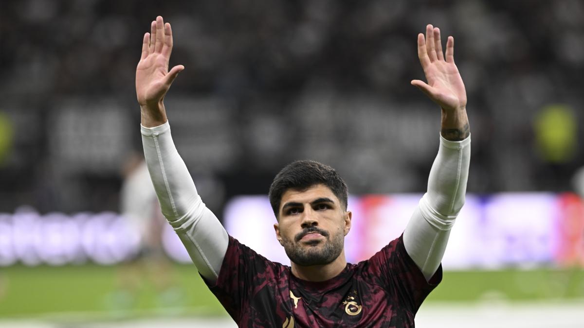 galatasaray eintracht frankfurt ampiyonlar ligi fotoraflar resimleri