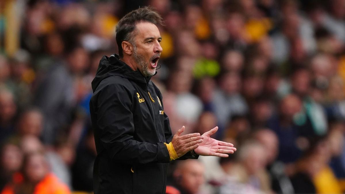 Wolverhampton  Vitor Pereira  Premier Lig fotoraflar resimleri
