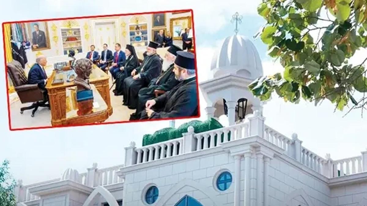 Fener Rum Patrii Ermeni Vakflar Birlii Trk Ortodoks Topluluu Trump fotoraflar resimleri