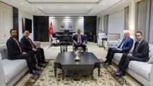 Bakan Fidan, ITC Bakan Mehmet Seman Aaolu'nu kabul etti