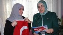 Bakan Erdoan'n ''Terrsz Trkiye'' mektubu ehit ailesine ulat