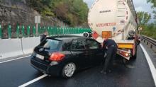 Bolu Da'nda zincirleme kaza: 1 yaral