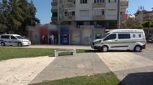 alnt 60 kartla ATM'yi boaltacakt, baaramaynca cihaza zarar verdi
