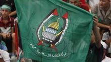Hamas'tan  kresel fke yryleri  ars