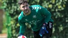 Konyaspor'da Galatasaray ma ncesi almalar devam etti