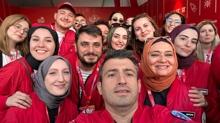 TEKNOFEST Ynetim Kurulu Bakan Bayraktar TrkMedya standn ziyaret etti