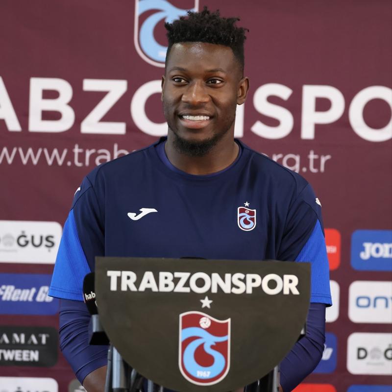 Trabzonspor'un kalecisi Andre Onana: Fenerbahe ma bizi kenetledi
