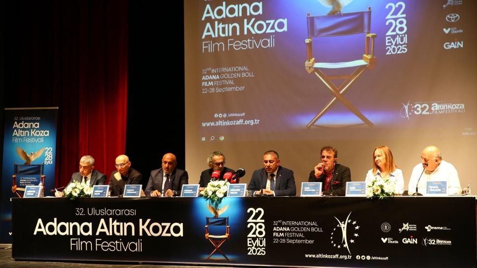 32. Uluslararas Adana Altn Koza Film Festivali'nin tantm toplants yapld