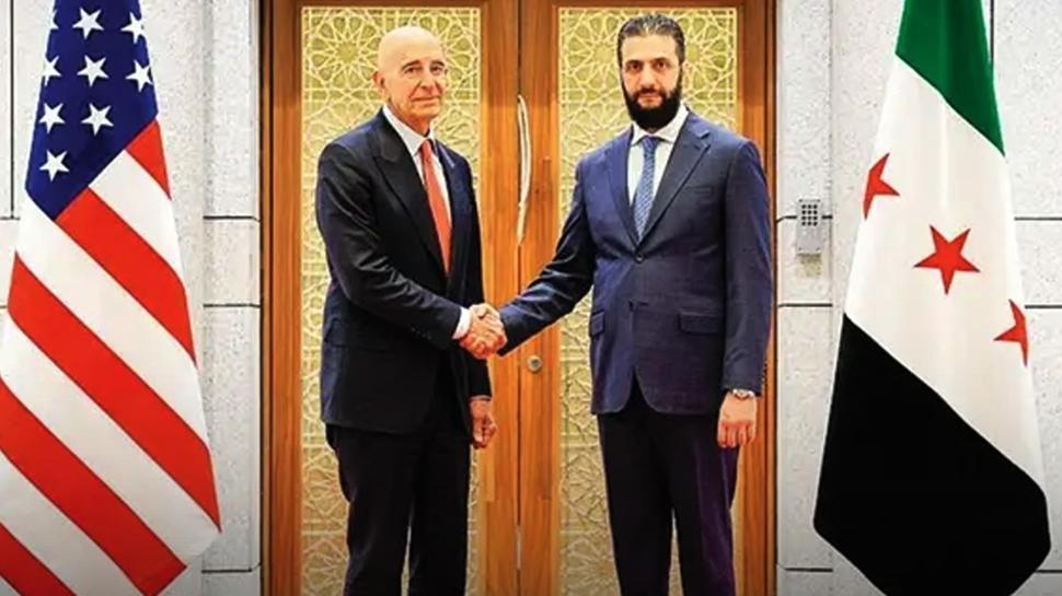 Apar topar grevden aldlar! ABD'li diplomatlara SDG kza
