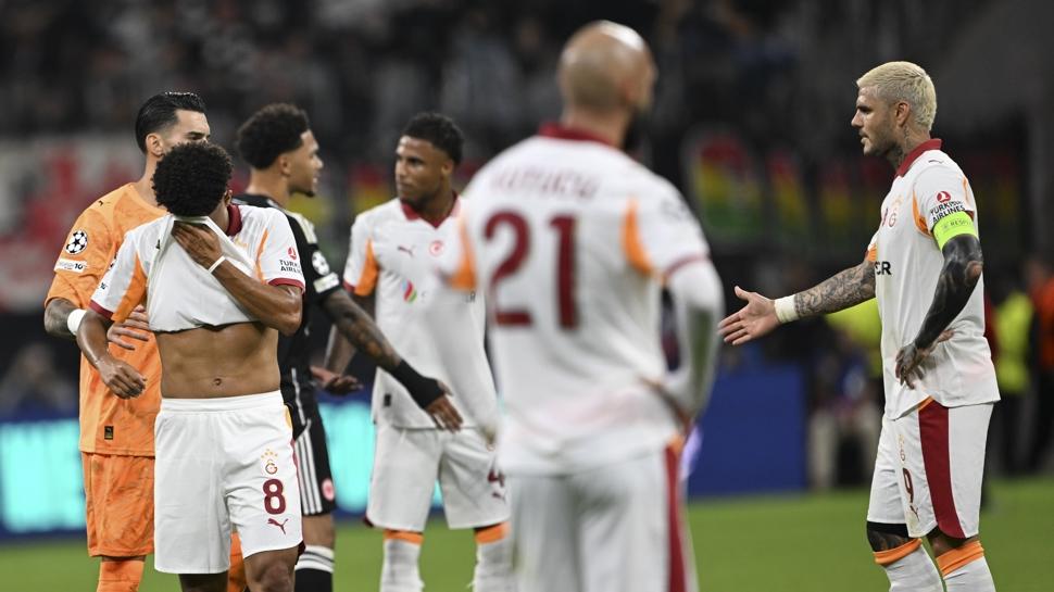 Ar hezimet Almanya'da manetlerde! 'Galatasaray dald'