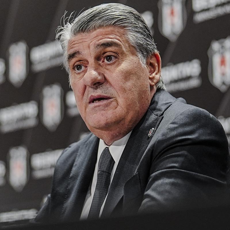 Be�ikta�'tan ma� �ncesi olay payla��m! VAR hakemi Erkan Engin'e mesaj