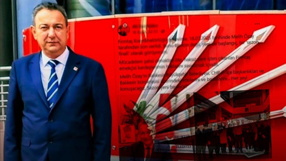 CHP biletini kesti! i kymna rest pahalya patlad