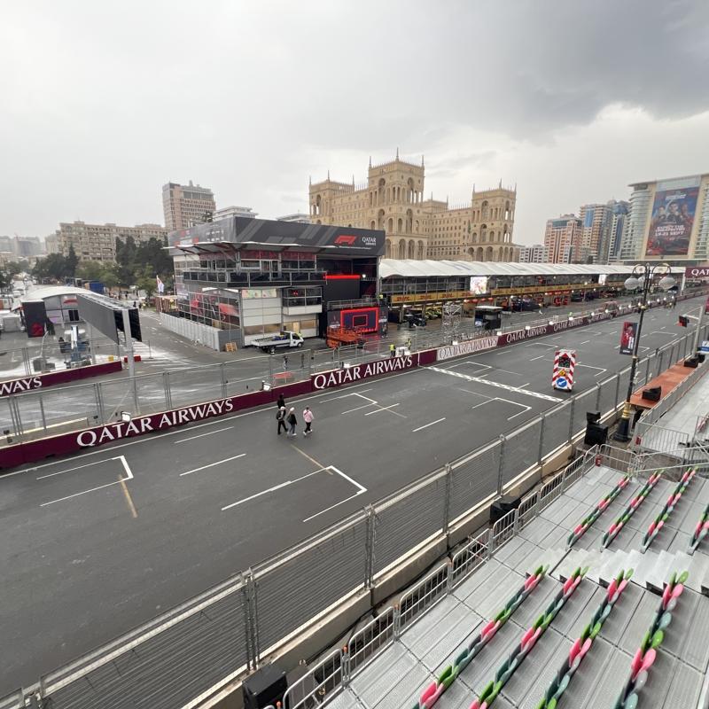 Formula 1'de heyecan Azerbaycan'da devam ediyor