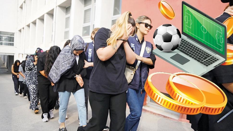 Gnde 24 milyonluk bahis vurgunu