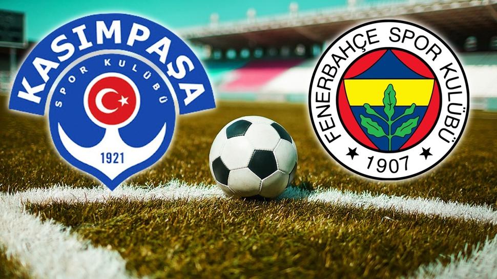 Kasmpaa - Fenerbahe ma ne zaman? Trendyol Sper Lig!