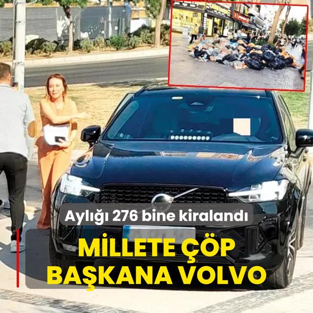 Millete p bakana Volvo