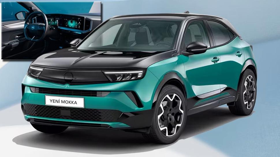Opel'den faizsiz taksitle SUV! Ayda 25.000 TL'ye Mokka imkan...
