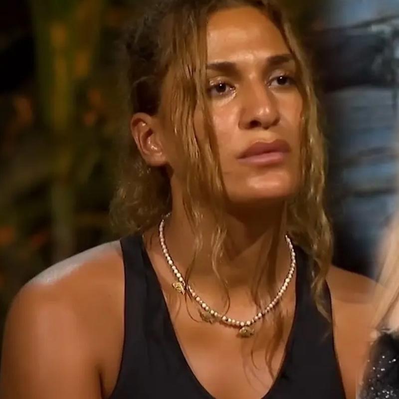 'iddet gryorum' diyen Survivor Almeda boand!